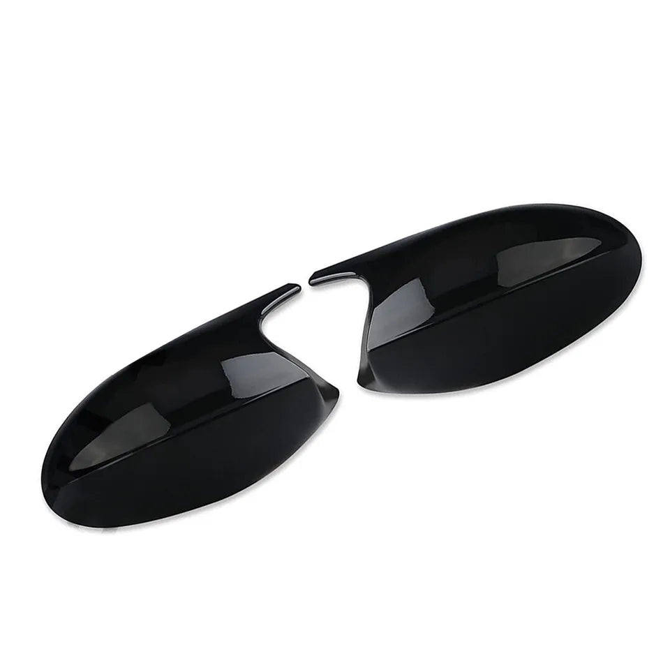 2X MIRROR CAP COVER GLOSS FOR BMW E81 E82 E87 E90 E91 E92 E93 PRE LCI M3 STYLE